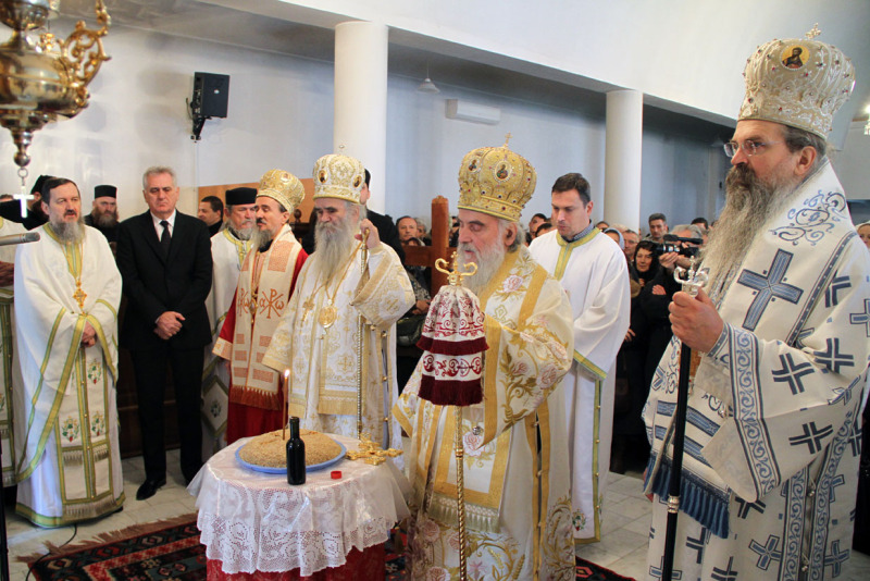 Trzecia rocznica śmierci patriarchy serbskiego Pawła