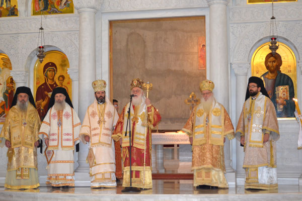 Uroczystości w Tiranie