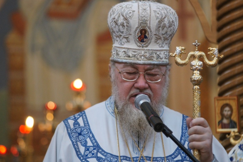 Poświęcenie cerkwi w Zwierkach