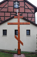 Wyświęcenie krzyża w Bydgoszczy