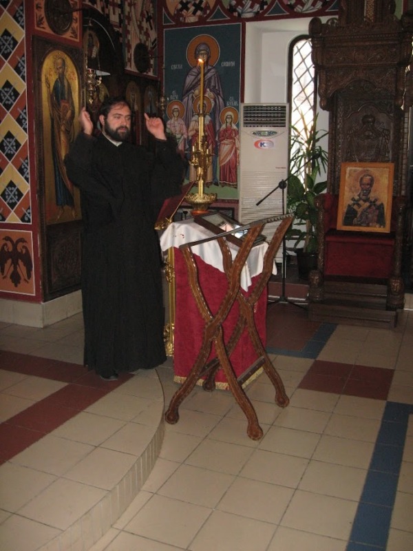 Pierwsza w Serbii specjalna Liturgia dla głuchoniemych