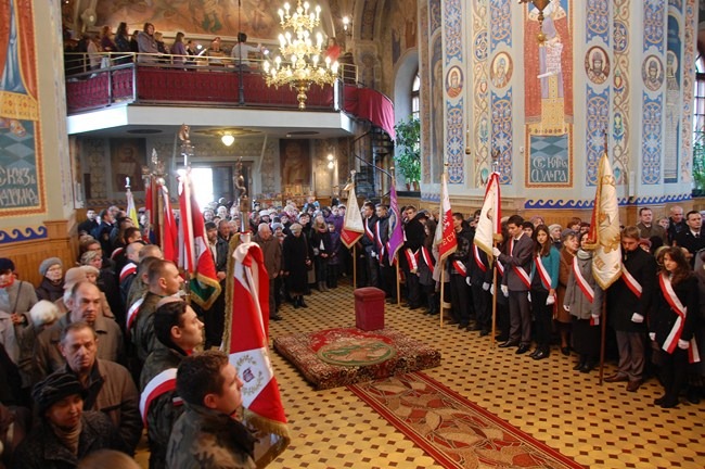 Święto Niepodległości w białostockiej katedrze