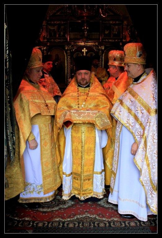 Wyświęcenie cerkwi we Włocławku