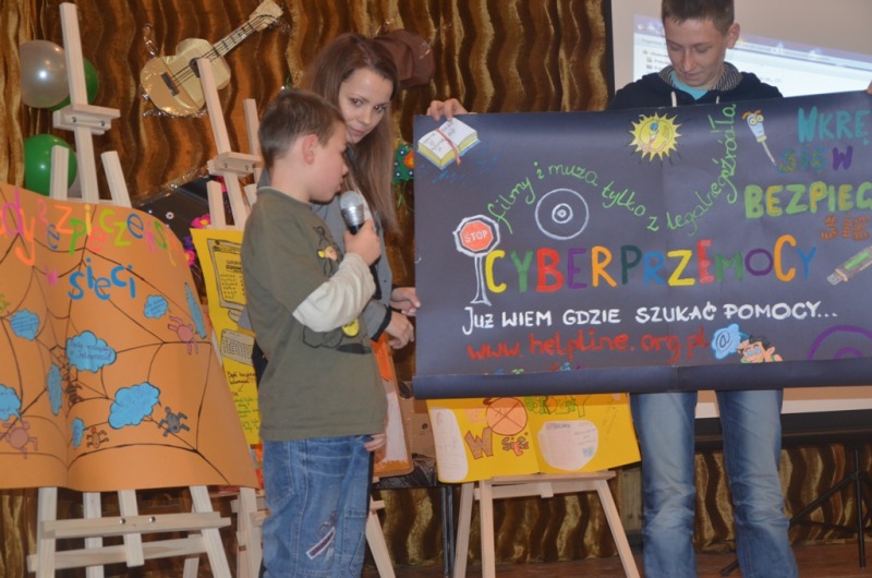 Zakończenie projektu "Bezpieczne surfowanie po necie, jak to zrobić juz wiecie" w ELEOS
