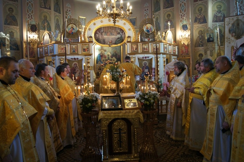Rekolekcje duchowieństwa w Siemianówce