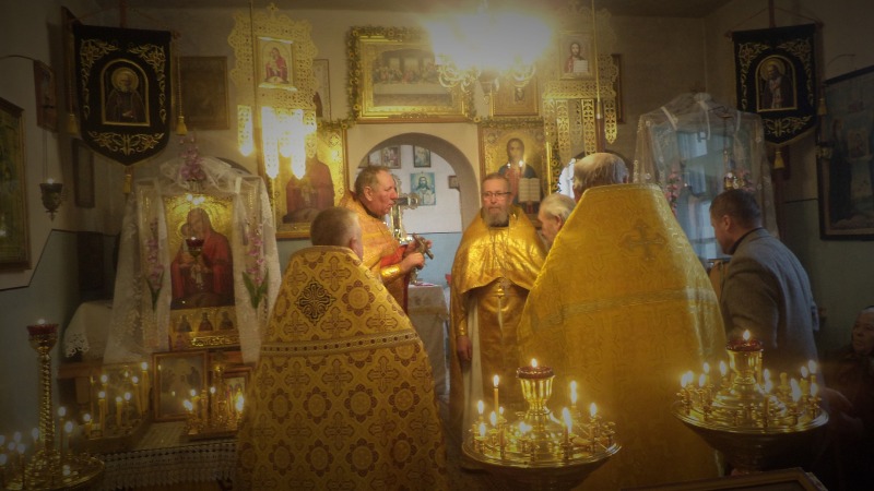 Święto kaplicy w Domu Opieki w Kożynie