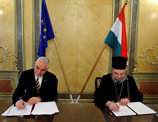 Porozumienie między rządem Węgier a Serbskim Kościołem Prawosławnym