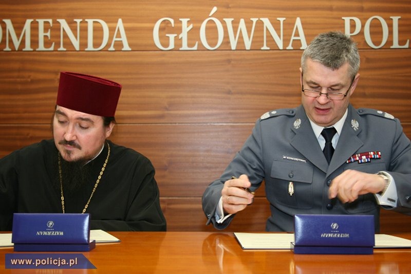 Ordynariat: Porozumienie z policją