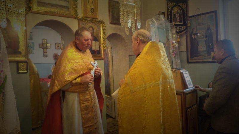 Święto kaplicy w Domu Opieki w Kożynie