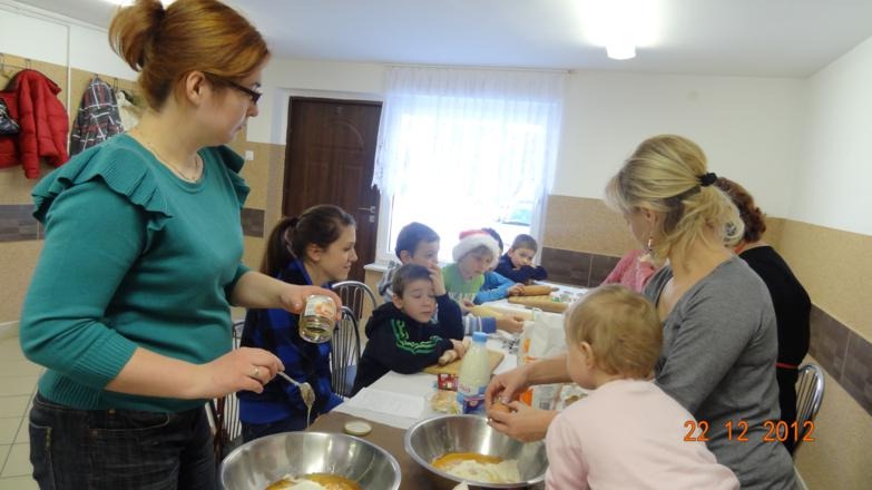 Pieczenie pierników w Boratyńcu Ruskim