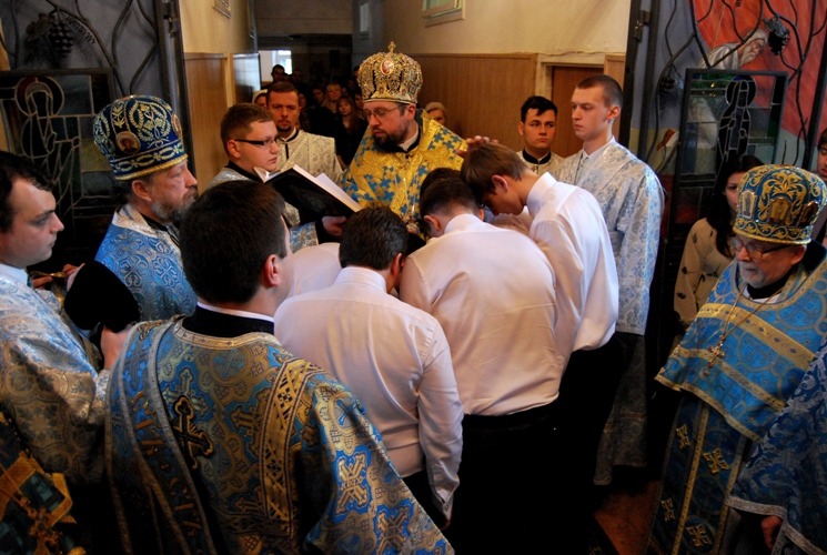 Uroczystości w Prawosławnym Seminarium Duchownym