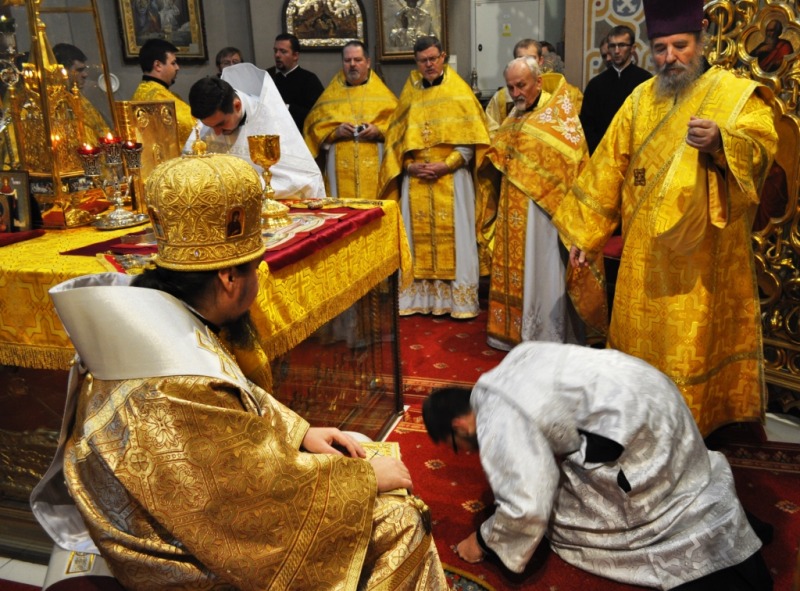 Święcenia w ordynariacie