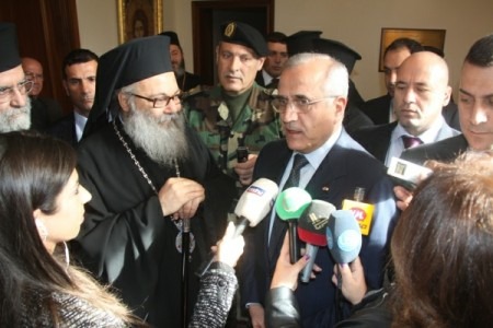 Prezydent Libanu gratuluje nowemu patriarsze Antiochii