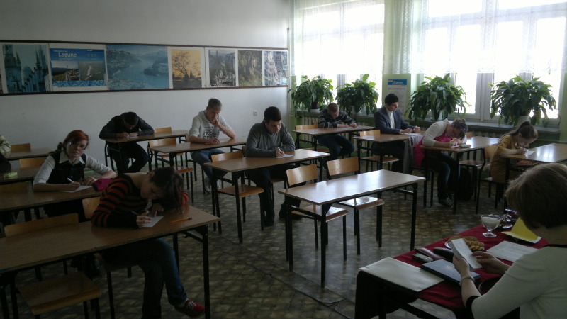 I etap Olimpiady Wiedzy Religijnej w Hajnówce