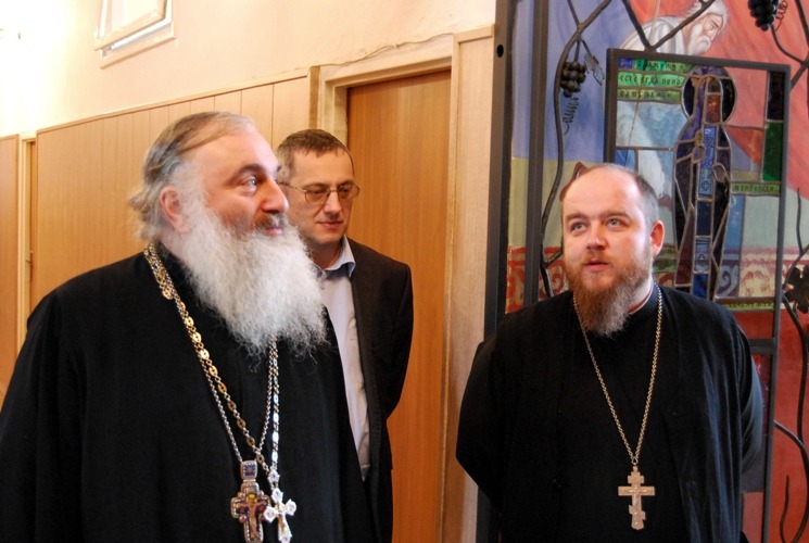 Gość z Gruzji w Prawosławnym Seminarium Duchownym