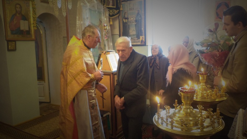 Święto kaplicy w Domu Opieki w Kożynie