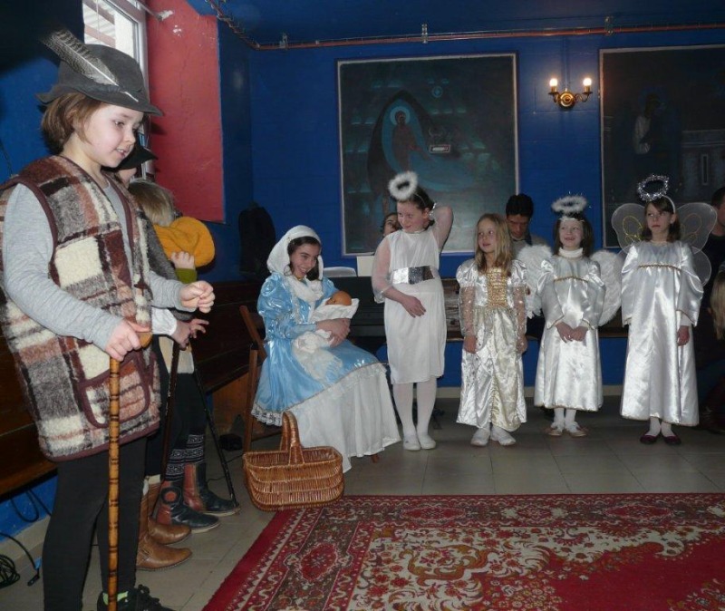 Świąteczne spotkanie w kaplicy św. Grzegorza