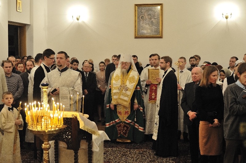Boże Narodzenie w kaplicy akademickiej św. Cyryla i Metodego