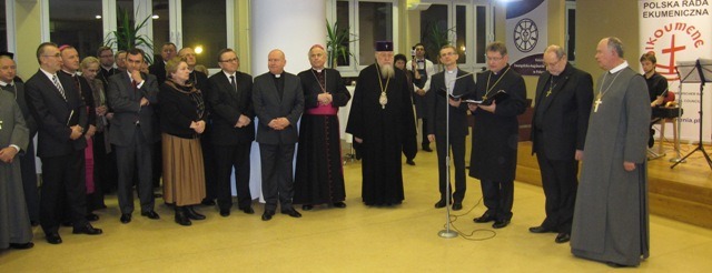 Ekumeniczne spotkanie noworoczne