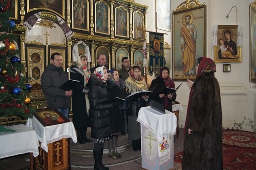 Uroczystości świeta Chrztu Pańskiego w Tomaszowie Lubelskim