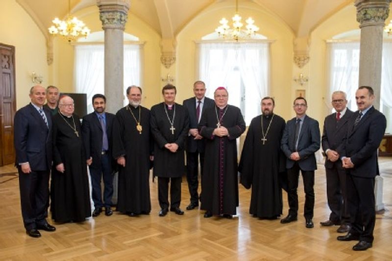 Ekumeniczne spotkanie noworoczne z Prezydentem Wrocławia