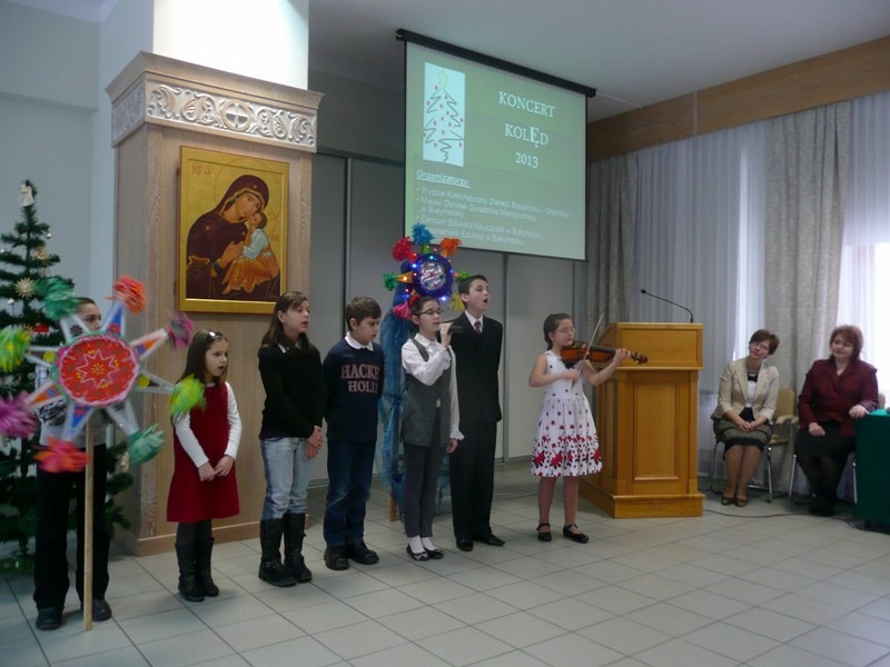 Kolędowanie w Białymstoku