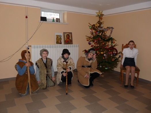 Choinka w Mielniku
