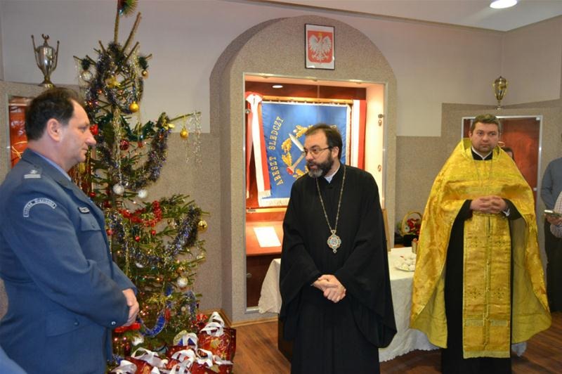 Wigilia w areszcie śledczym w Białymstoku