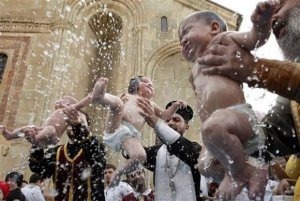 Patriarcha kolejny raz ojcem chrzestnym