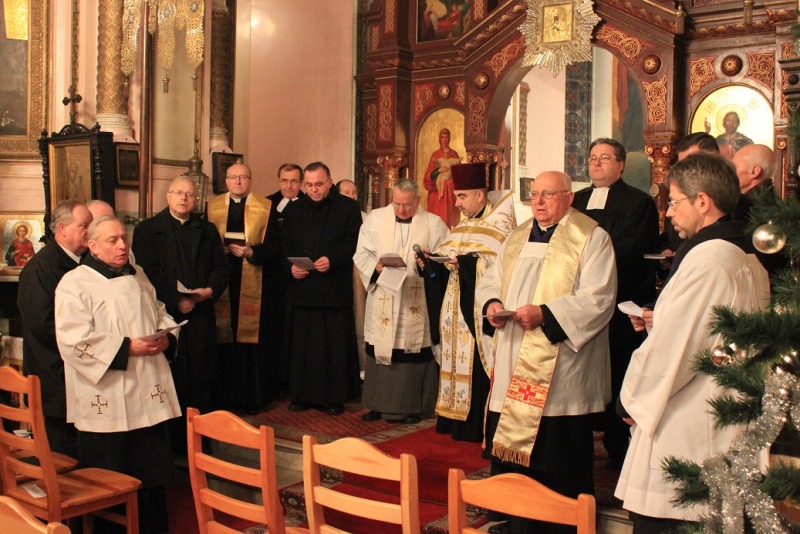 Inauguracja Modlitw o Jedność Chrześcijan w Łodzi
