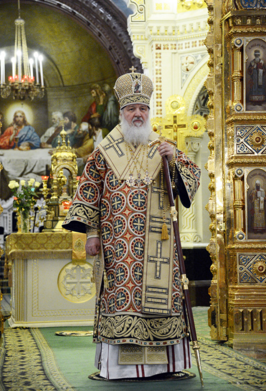 Patriarcha Cyryl wzywa prawosławnych internautów, by przestali obrażać się wzajemnie
