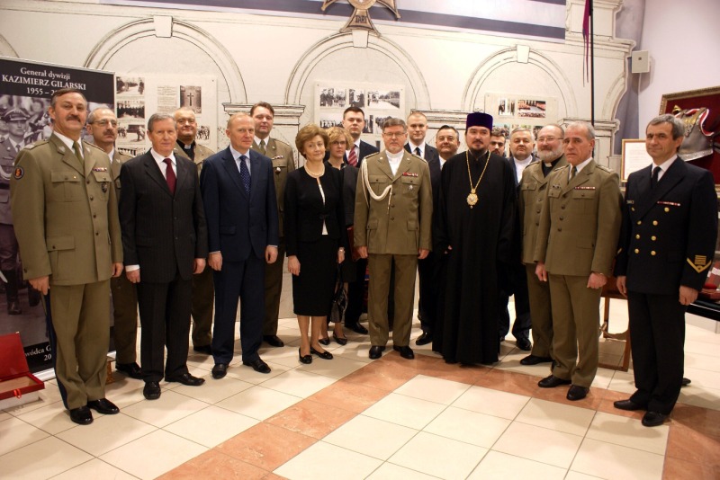 Ordynariat: uroczyste pożegnanie z mundurem