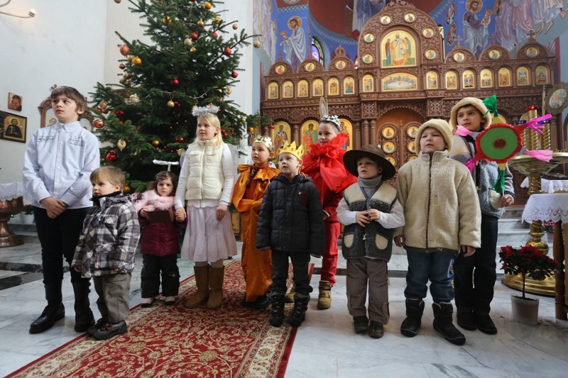 Choinka w szczecińskiej parafii
