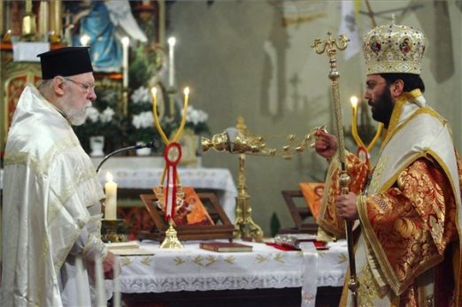 Egzarcha Węgier poświęcił Balaton