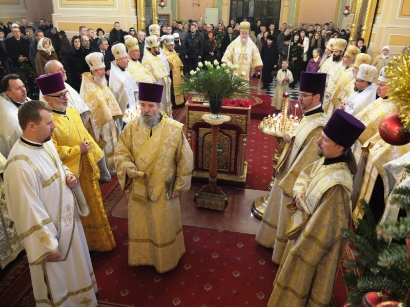 Uroczytości w warszawskiej katedrze