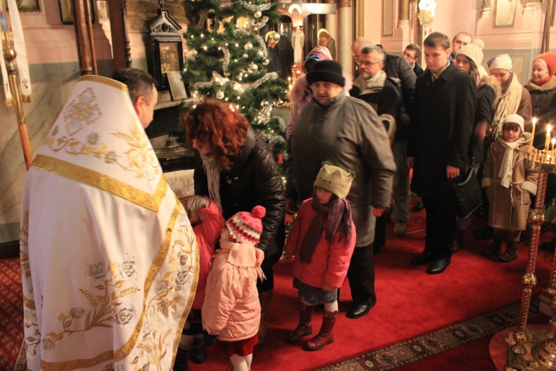 Choinka w łódzkiej parafii