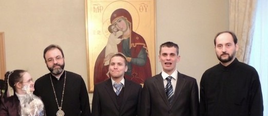 Mieszkańcy domu Opieki Społecznej z wizytą u arcybiskupa Jakuba