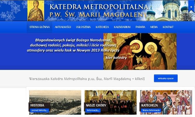 Nowa strona internetowa katedry