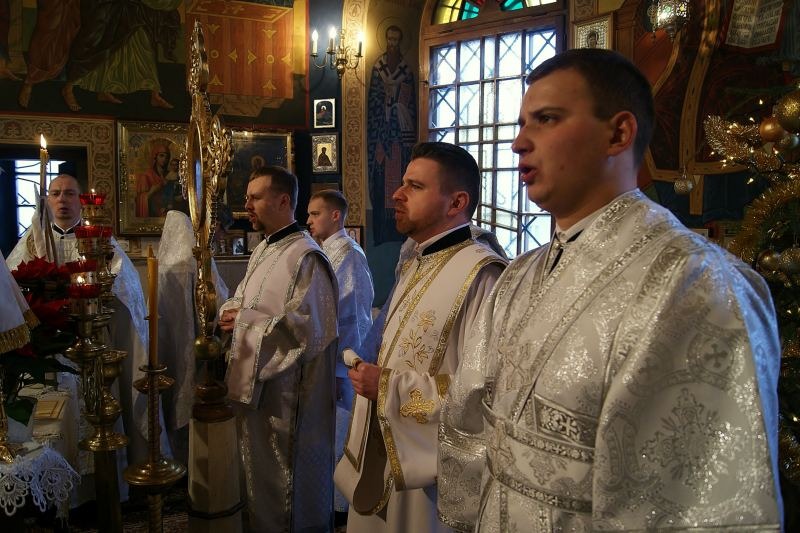 Święcenia kapłańskie ks. Pawła Siebiesiewicza