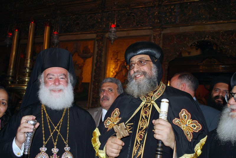 Spotkanie dwóch patriarchów Teodorów
