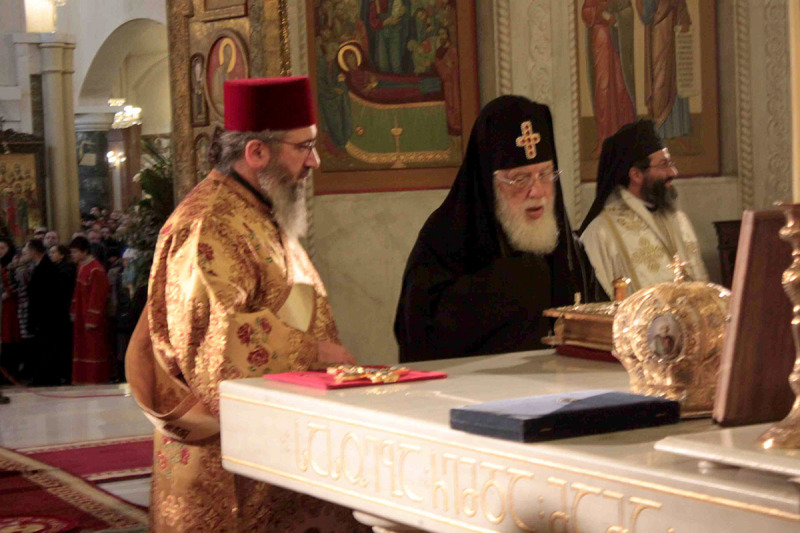 Jubileusz gruzińskiego patriarchy