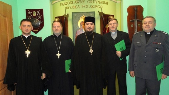 Ruch słuzbowy w wojskowej diecezji