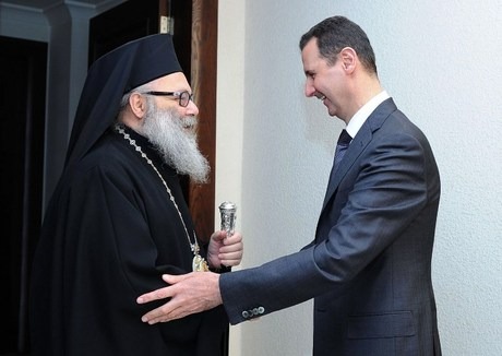 Patriarcha Antiochii Jan X spotkał się z prezydentem Syrii