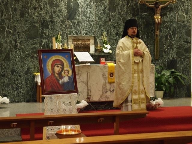 Boska Liturgia w Andorze