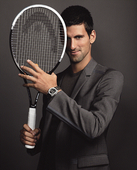 Być gwiazdą… Jak Novak Djokovic