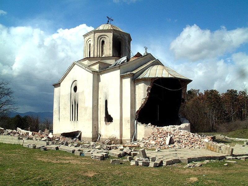 Wiec Poparcia Narodowi Serbskiemu w Białymstoku