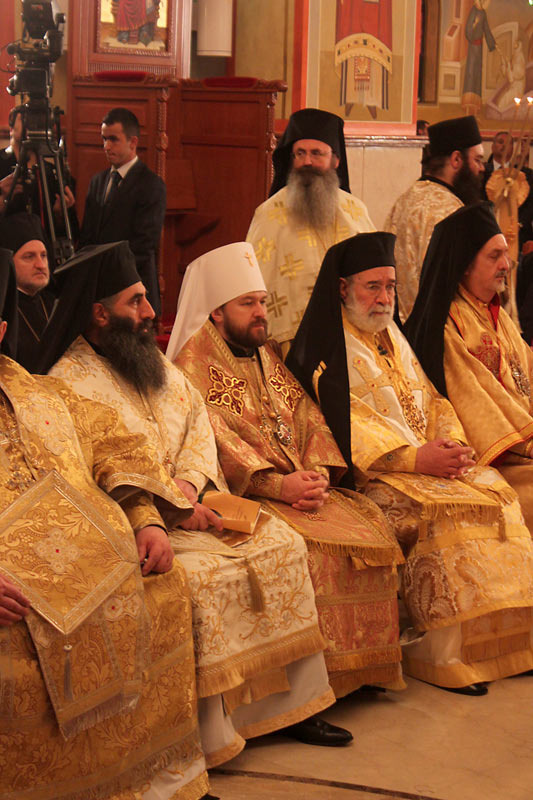 Uroczystości Intronizacji Antiocheńskiego Patriarchy Jana X w Bejrucie