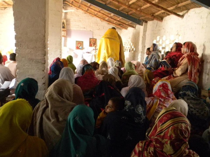Rozwój prawosławnej misji w Pakistanie