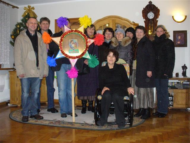 Kolędnicy dla monasteru w Wojnowie