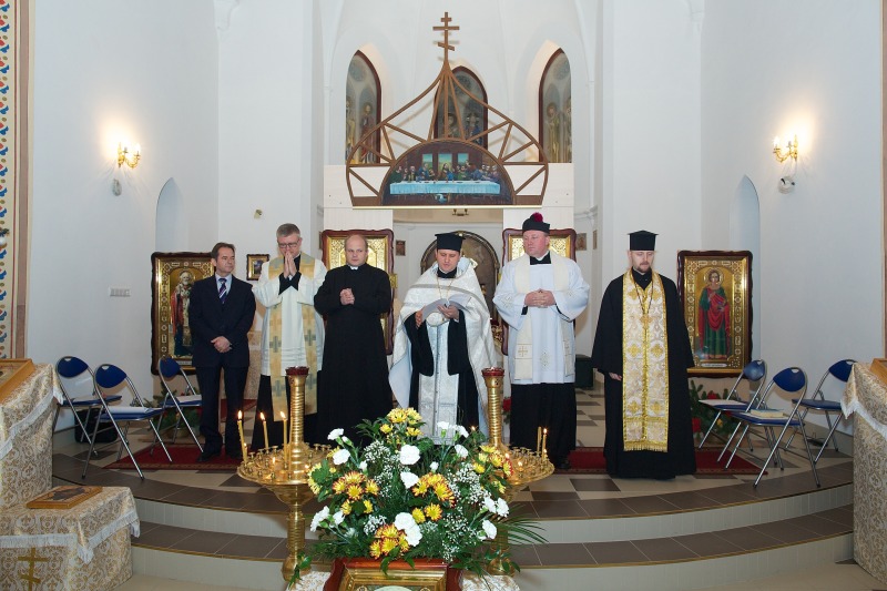 Nabożeństwo ekumeniczne w Stargardzie Szczecińskim